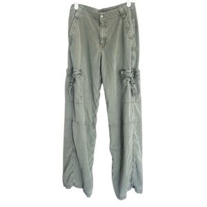 American Eagle Outfitters Sage Green Stretch Pants